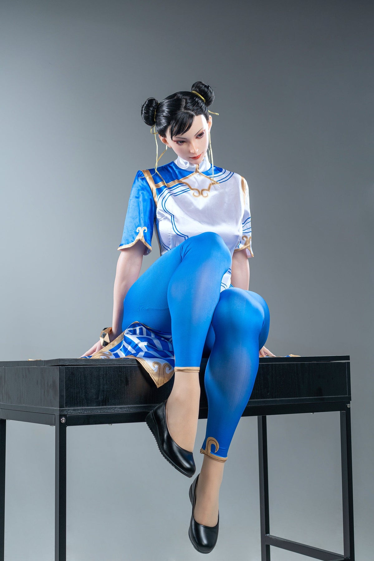 Gamelady Real Doll Chun Li full silicone No2 169CM