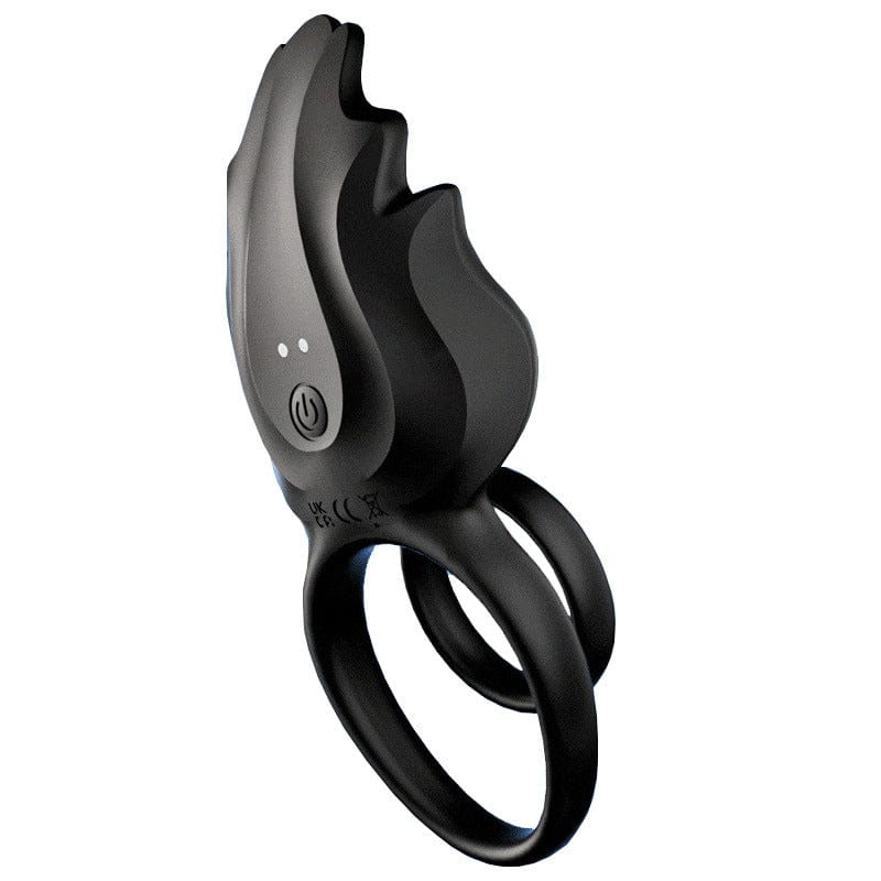 AAV Super Cock Ring Dual Motor Vibrator With APP For Him For Couple