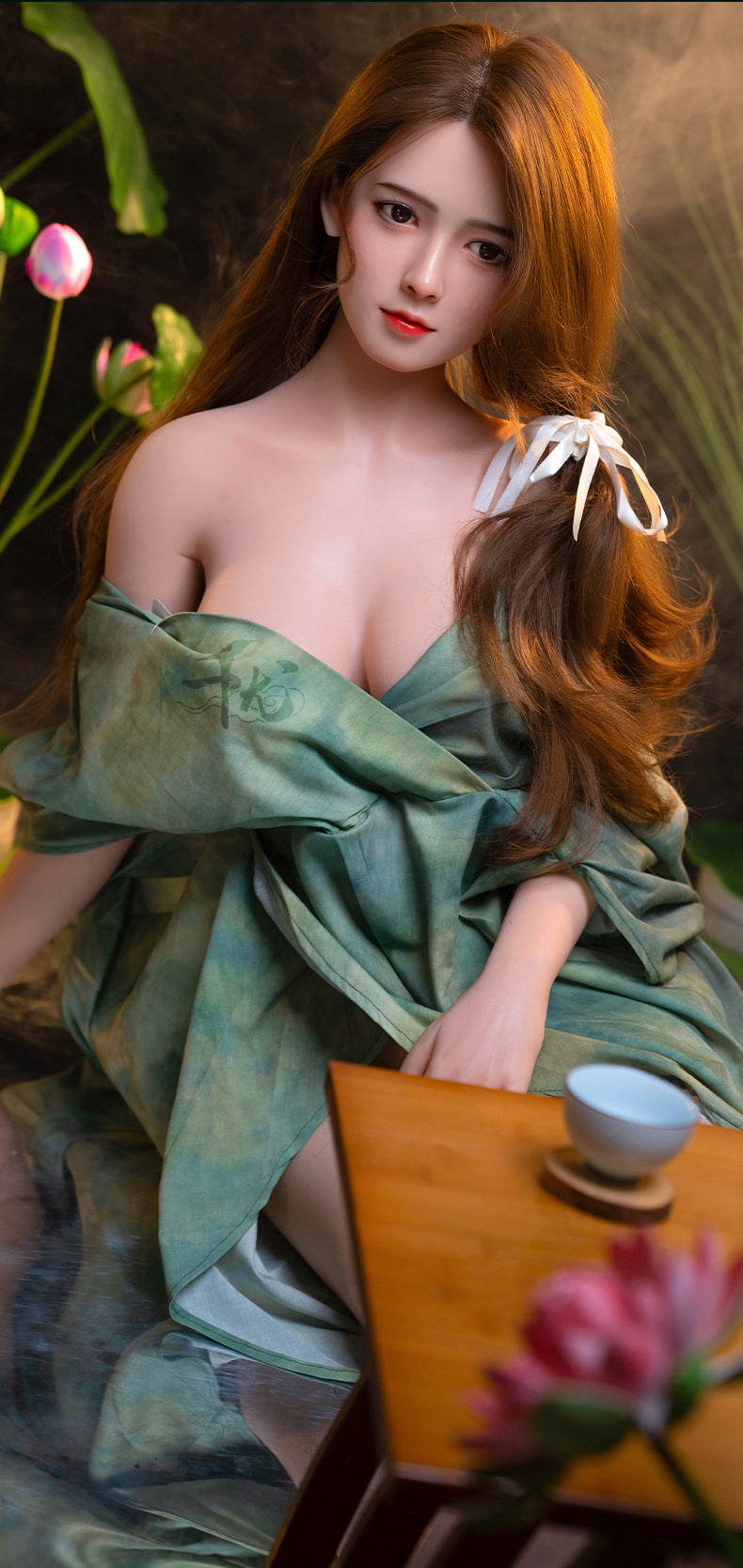 QIANYOU WAN ER Realistic Full Silicone Sex Doll