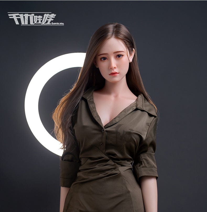 QIANYOU XING ZI Realistic Full Silicone Sex Doll
