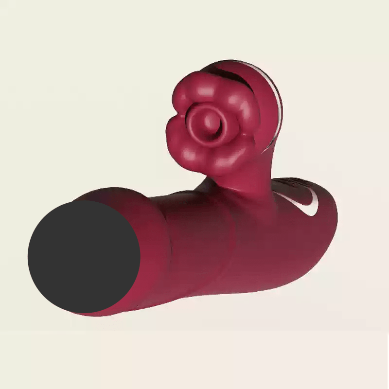 Galaku Flame Kiss – Dual Motor Vibrator with Suction & Licking Functions