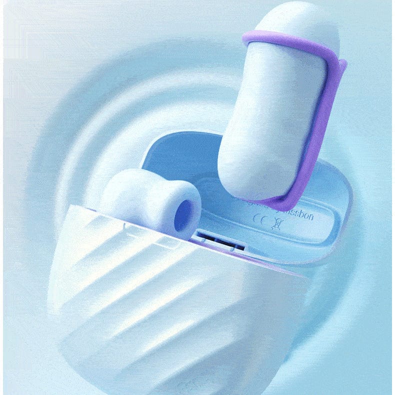 JISSBON Fancy Series Cube Suction Vibrator With Love Egg In APP For Her VIbrator