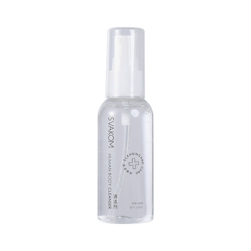 Svakom 60ml Water-Based Intimate Lubricant (Cooling & Warming) & Cleaner – For Couples & Solo Use 司沃康 60ml 水基私密润滑液(冰感 & 热感)& 清洁液 – 适合夫妻与独处使用