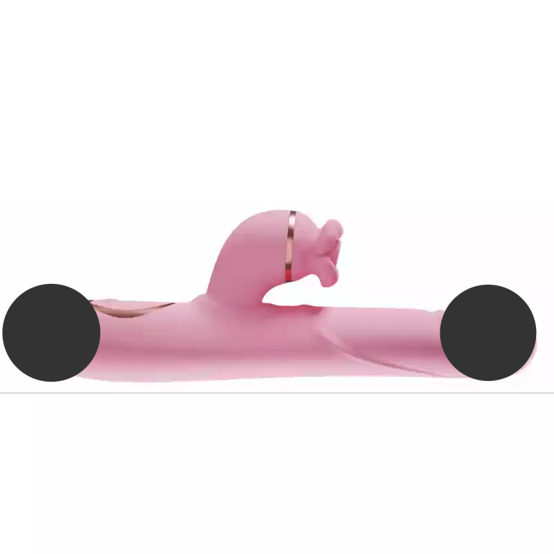 Galaku Flame Kiss – Dual Motor Vibrator with Suction & Licking Functions