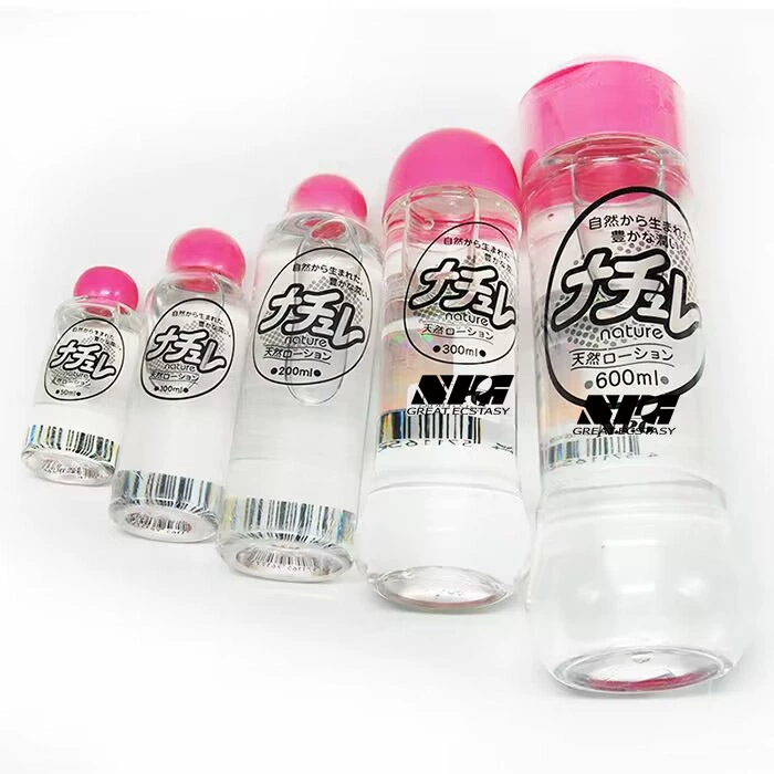 NPG Japan Natural Water-Based Lubricant 300/600 ml – Thick, Stretchy & Long-Lasting Intimate Lube 日本 NPG 天然水润滑液 浓稠拉丝配方,持久顺滑快感润滑液