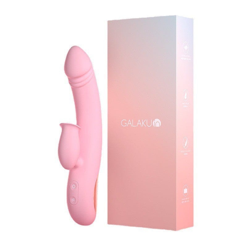 Galaku Sunny Series 8th Generation Thrusting Impact Vibrator Sucking Heating Vibrator for Her