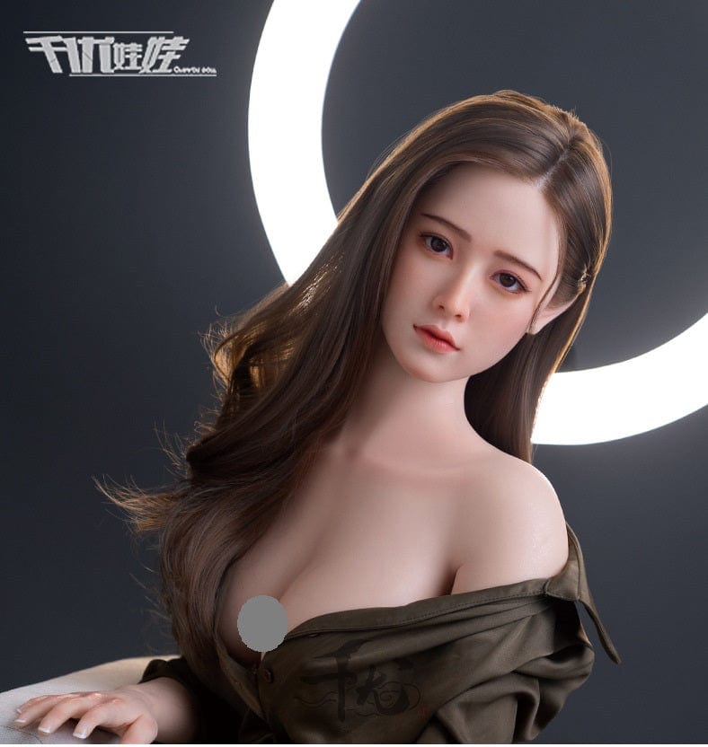 QIANYOU XING ZI Realistic Full Silicone Sex Doll