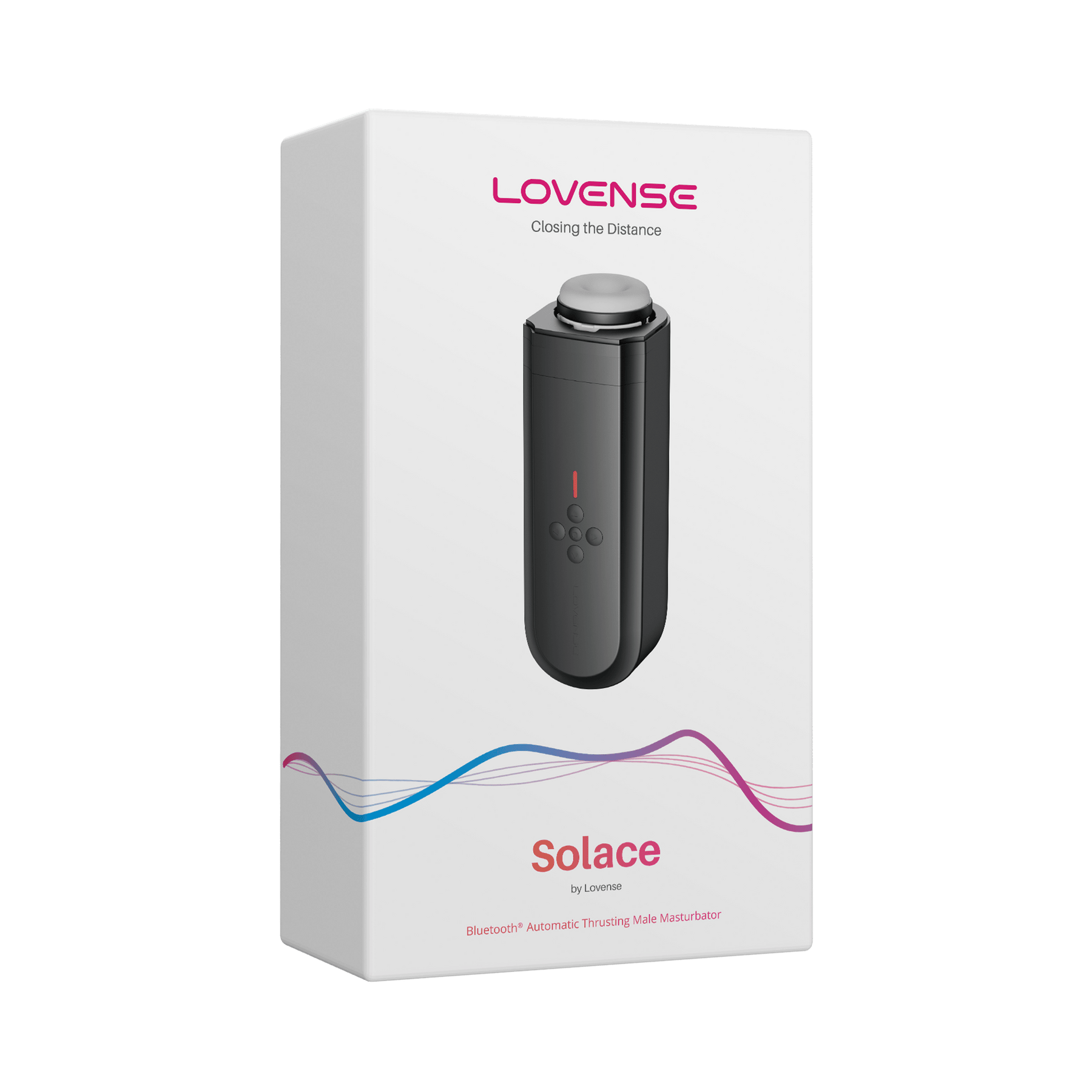 Lovense - Solace 应用程序控制的自动抽插男性自慰器