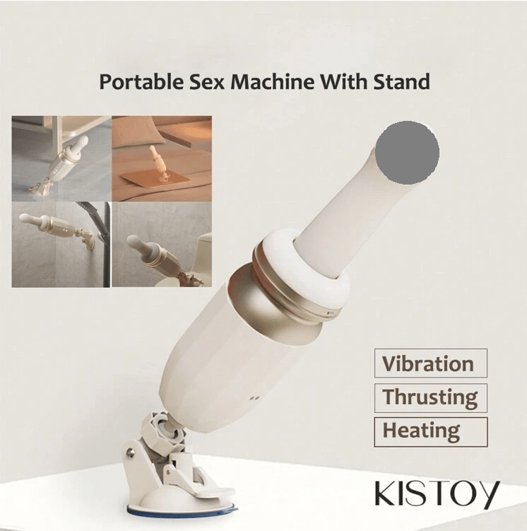 Kistoy TUTU APP Thrusting Dildo Machine Long Distance Control With Han
