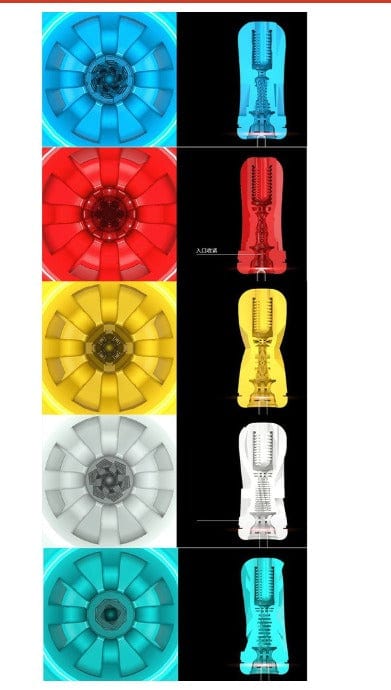 日本进口Galaku Touch In Vibration 全新概念男用自慰器HIM