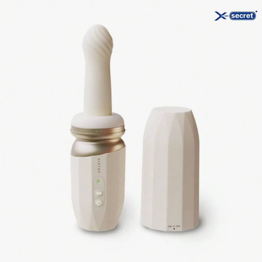 KIss 玩具 TUTU APP 推力假阳具机长距离控制免提加热假阳具振动器适合她