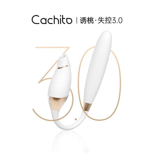 CACHITO 3.0 SMART AI SUCK & THRUST VIBRATOR CLITORAL AND G-SPOT STIMULATOR FOR WOMEN