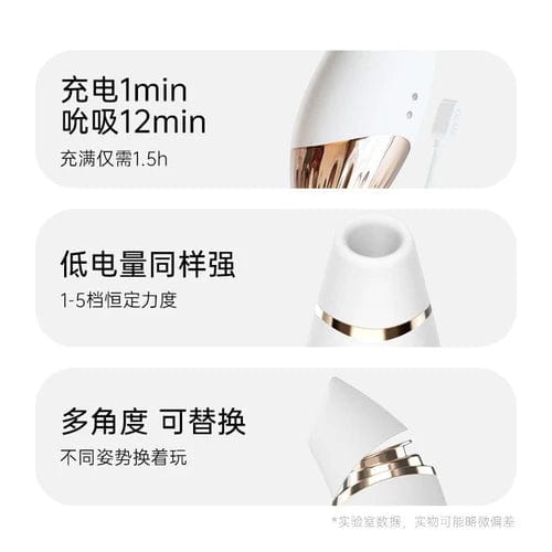 CACHITO 3.0 SMART AI SUCK & THRUST VIBRATOR CLITORAL AND G-SPOT STIMULATOR FOR WOMEN