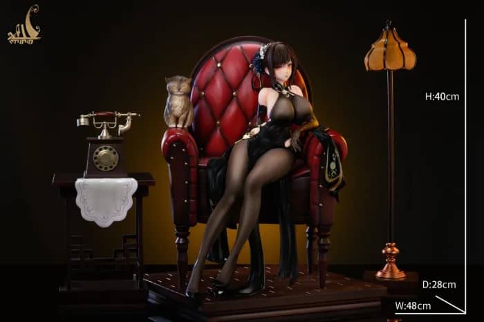 【Pre order】Acy Studio x Xpic Studio 1/4 Azur Lane Chen Hai Collectibles Toys