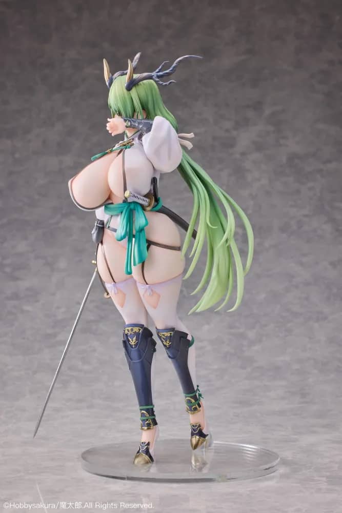 【Pre order】Hobby Sakura Studio 1/6 PVC One-Eyed Dragon chan Collectibles