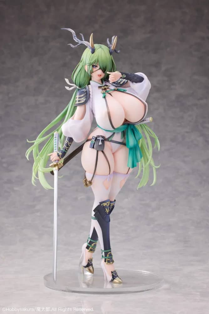 【Pre order】Hobby Sakura Studio 1/6 PVC One-Eyed Dragon chan Collectibles