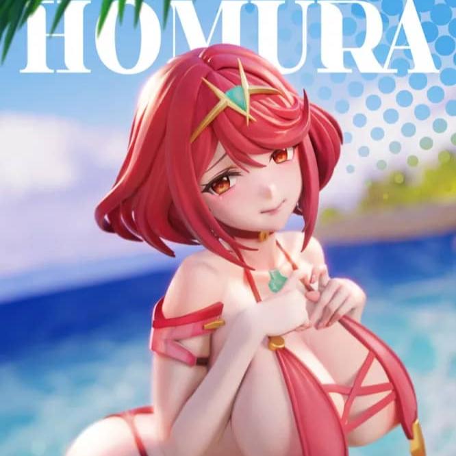 【Pre-order】Hyperspace Studio 1/6 Mythra & Pyra Collectibles