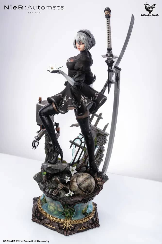 【Pre order】TriEagles Studio 1/4 NieR: Automata 2B Collectibles