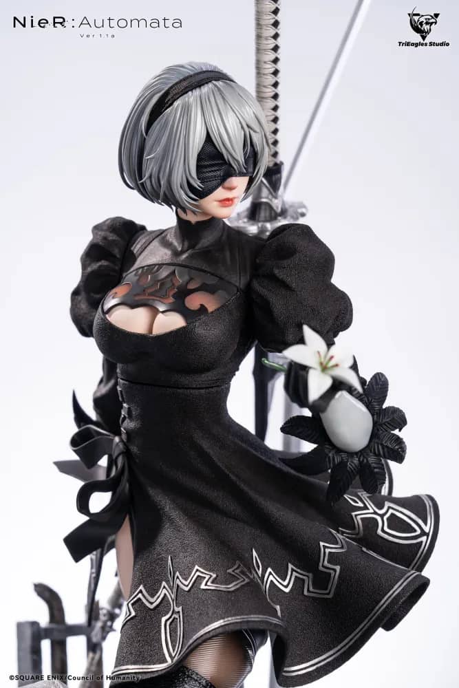 【Pre order】TriEagles Studio 1/4 NieR: Automata 2B Collectibles