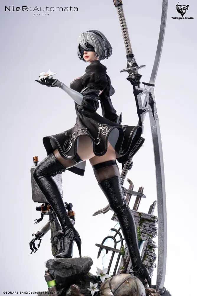 【Pre order】TriEagles Studio 1/4 NieR: Automata 2B Collectibles