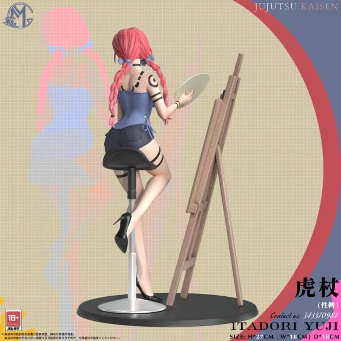 【Pre order】 GM Studio - Jujutsu Kaisen Itadori Yuji Collectibles