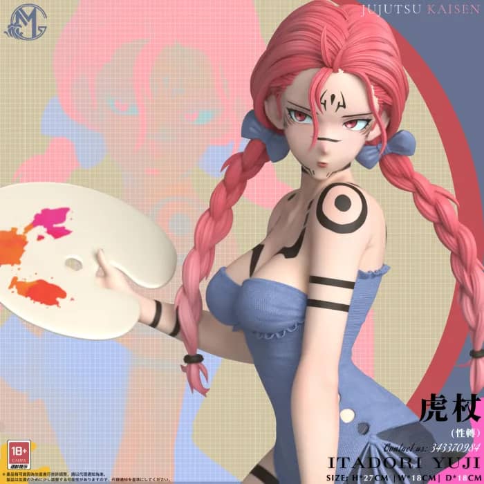 【Pre order】 GM Studio - Jujutsu Kaisen Itadori Yuji Collectibles