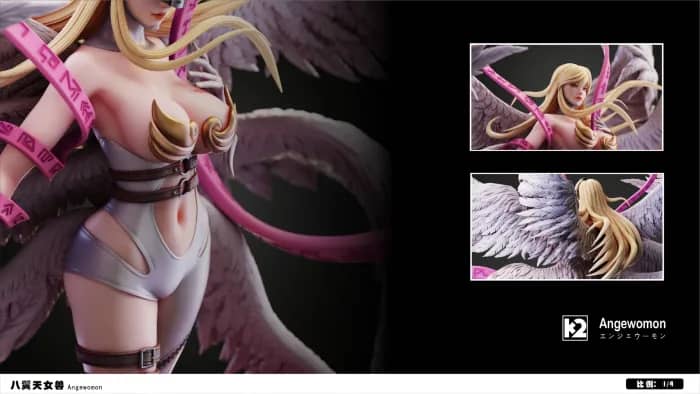 【Pre order】K2 Studio 1/4 Digimon Angewomon Collectibles