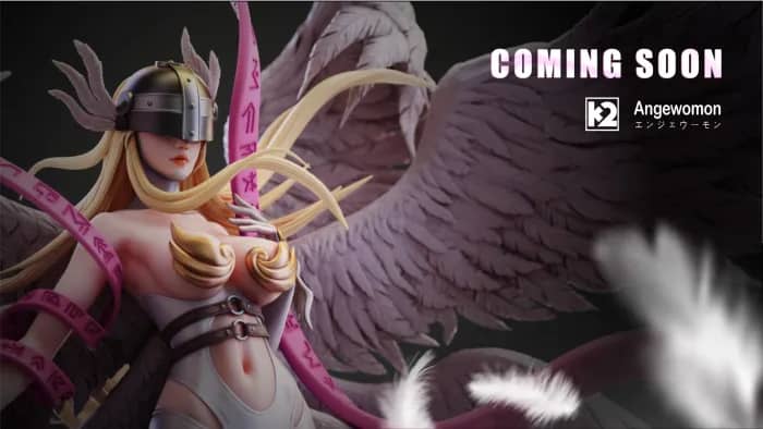 【Pre order】K2 Studio 1/4 Digimon Angewomon Collectibles