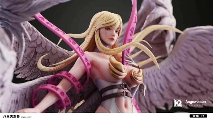 【Pre order】K2 Studio 1/4 Digimon Angewomon Collectibles