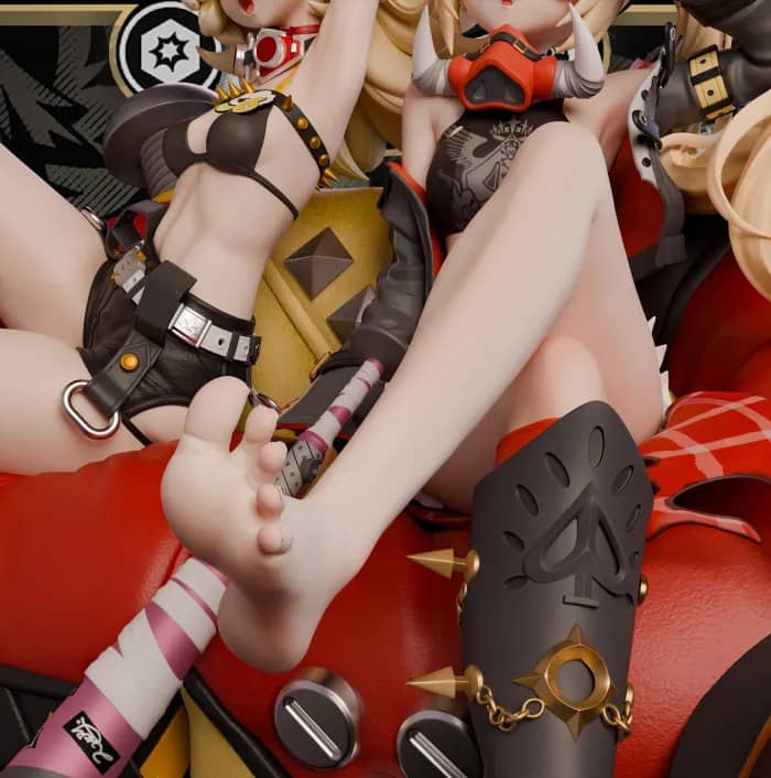 【Pre order】Miyin Studio 1/6 Zenless Zone Zero Luciana de Montefio Collectibles
