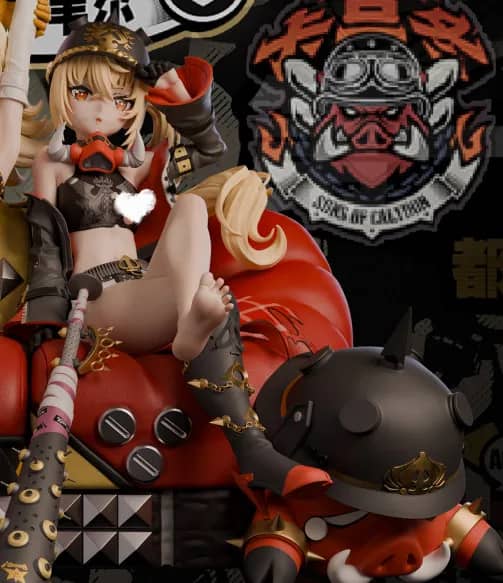 【Pre order】Miyin Studio 1/6 Zenless Zone Zero Luciana de Montefio Collectibles
