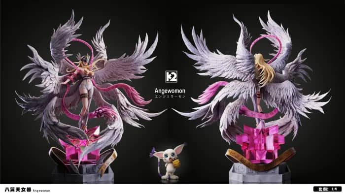 【Pre order】K2 Studio 1/4 Digimon Angewomon Collectibles