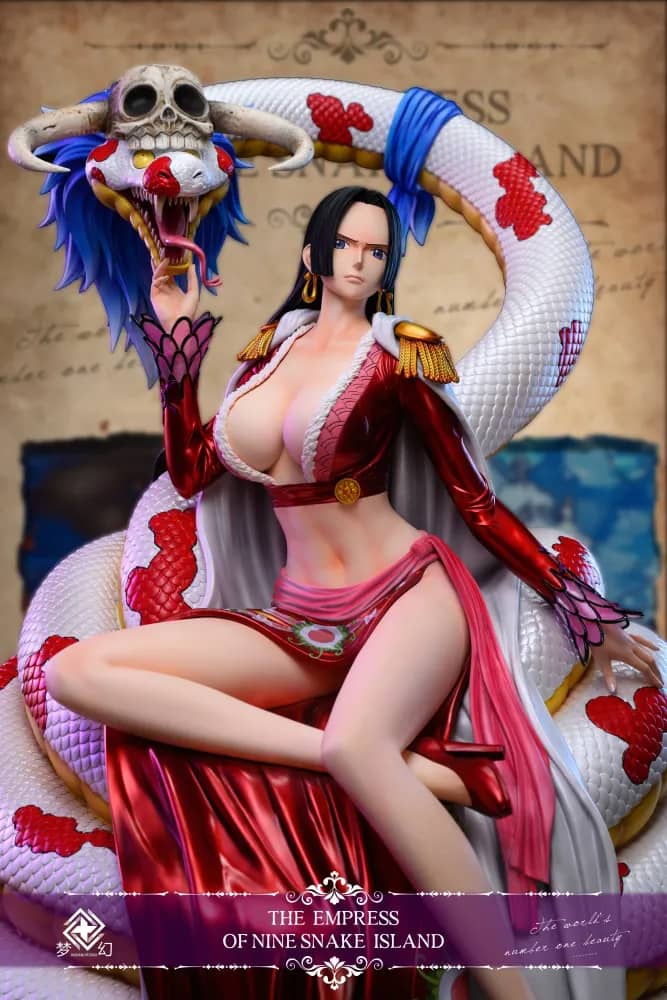 【Pre order】Dream Studio 1/6 & 1/4 One Piece Boa Hancock Collectibles