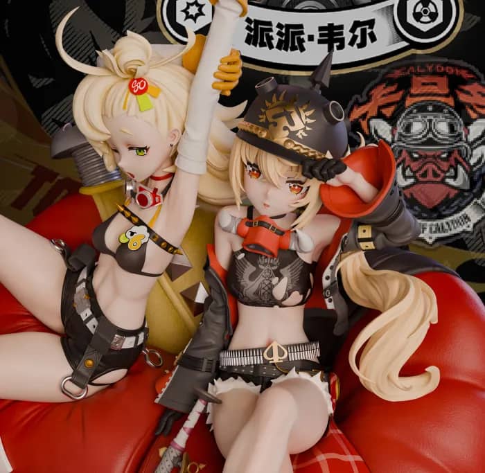 【Pre order】Miyin Studio 1/6 Zenless Zone Zero Luciana de Montefio Collectibles