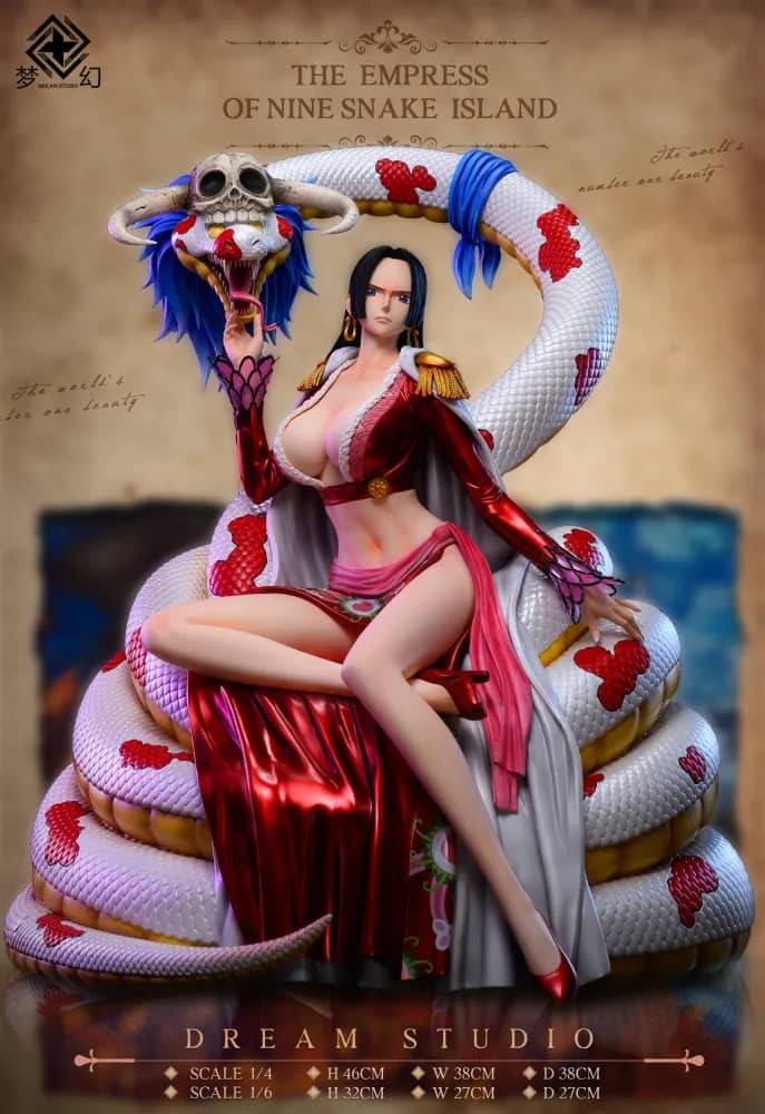 【Pre order】Dream Studio 1/6 & 1/4 One Piece Boa Hancock Collectibles