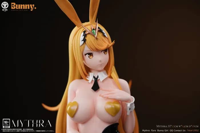 【Pre order】NiJi Studio 1/6 Xenoblade Chronicles Mythra & Pyra Collectibles