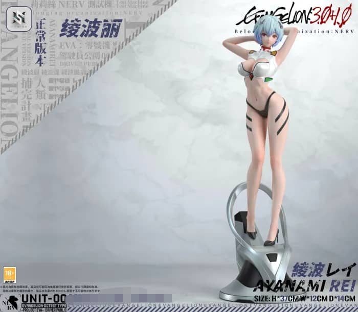 【Pre-order】HS Studio 1/6 Ayanami Rei - EVA Collectibles