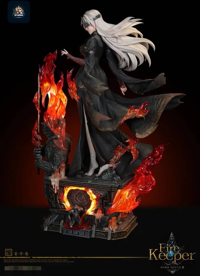 【Pre order】Top Animals Studio 1/4 Dark Souls Fire Keeper Collectibles
