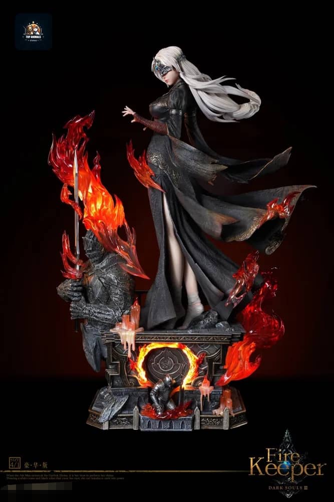 【Pre order】Top Animals Studio 1/4 Dark Souls Fire Keeper Collectibles