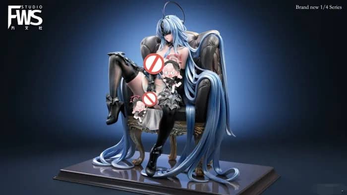 【Pre order】FWS Studio 1/4 Azur Lane Alsace Collectibles