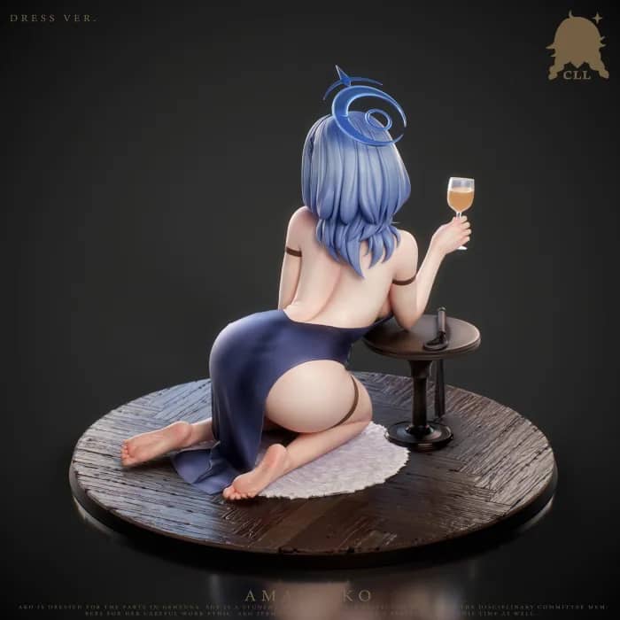 【Pre order】Celluloid Studio 1/6 Blue Archive Amau Ako Collectibles