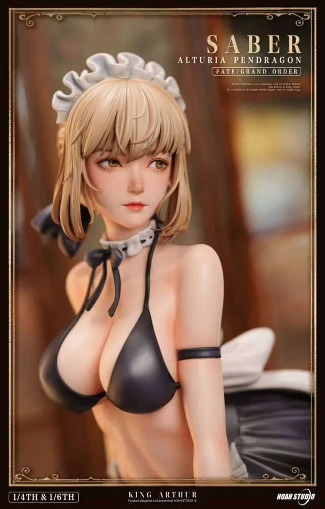 【Pre order】Noah Studio 1/6 & 1/4 Fate Saber Collectibles