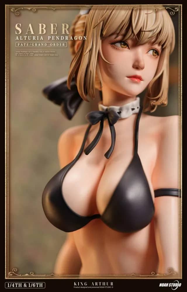 【Pre order】Noah Studio 1/6 & 1/4 Fate Saber Collectibles