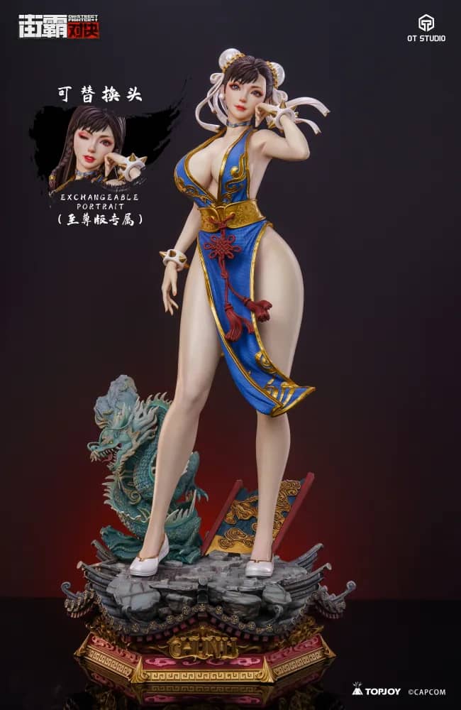 【Pre order】OT Studio 1/3 Street Fighter Chun Li Collectibles