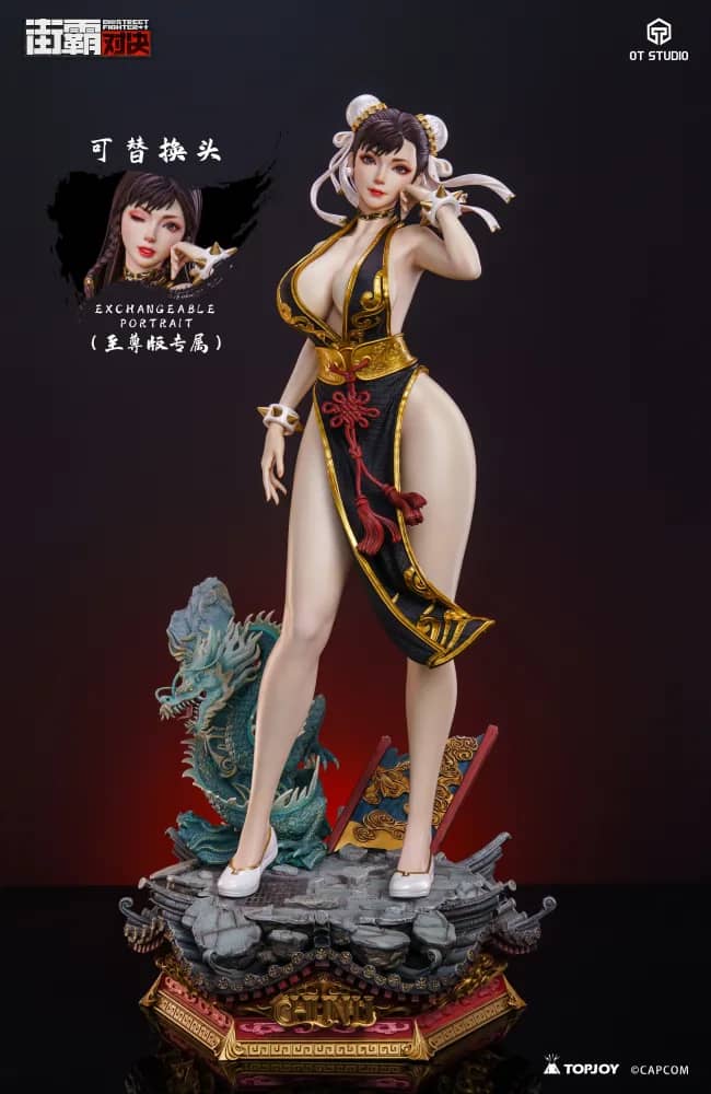 【Pre order】OT Studio 1/3 Street Fighter Chun Li Collectibles
