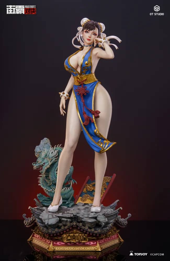 【Pre order】OT Studio 1/3 Street Fighter Chun Li Collectibles