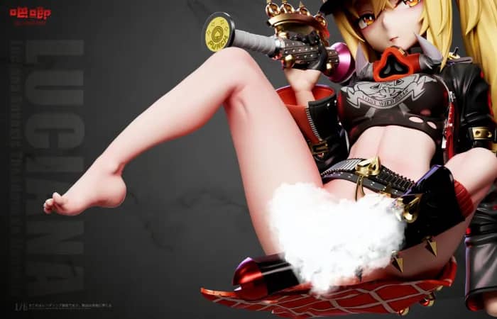 【Pre order】BaJi Studio 1/6 Zenless Zone Zero Luciana Collectibles