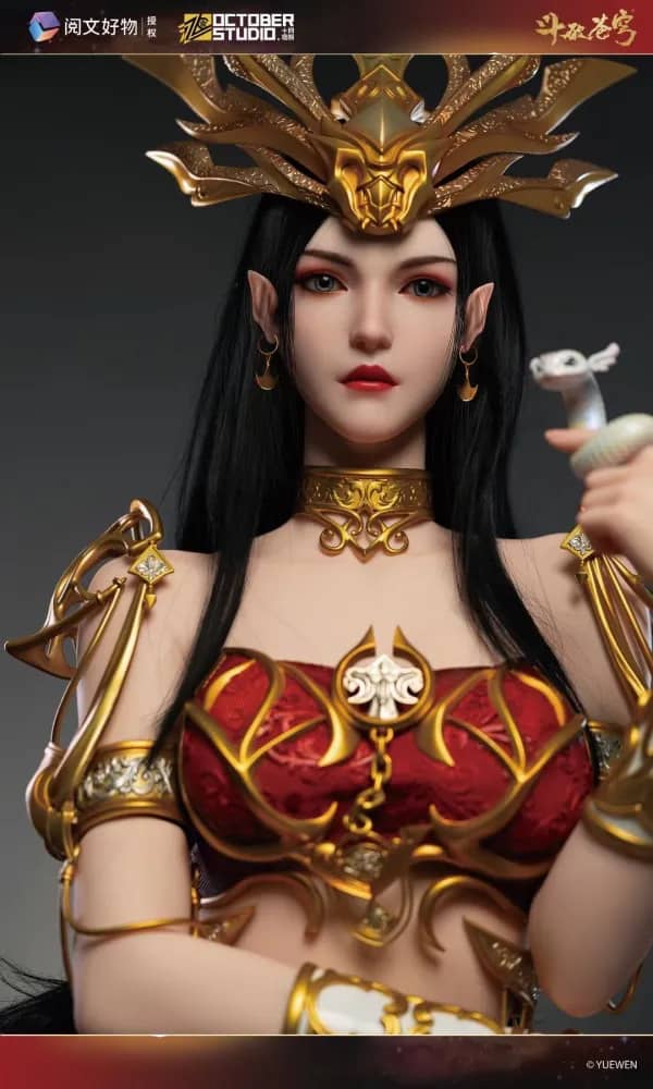 【Pre order】October Studio - Bust Fights Break Firmament Medusa SYWT-DPCQ04 Collectibles