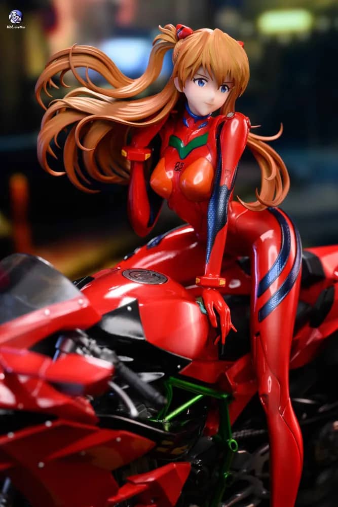 【Pre order】KOL Studio 1/6 Motorcycle Asuka Langley Soryu - EVA Collectibles