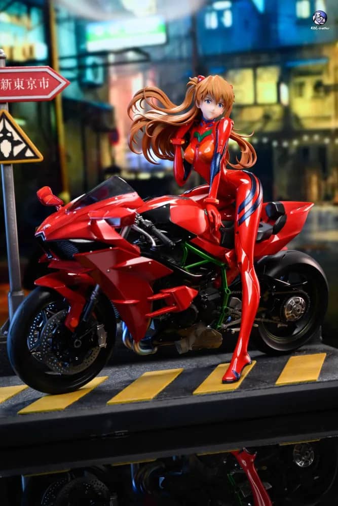 【Pre order】KOL Studio 1/6 Motorcycle Asuka Langley Soryu - EVA Collectibles